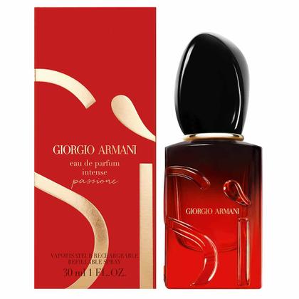 Imagem de Perfume Si Passione Giorgio Armani Feminino Eau De Parfum Intense