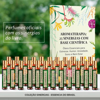 Imagem de Perfume Sinergia 16 - Limão, Manjericão, Pimenta-preta 10ml