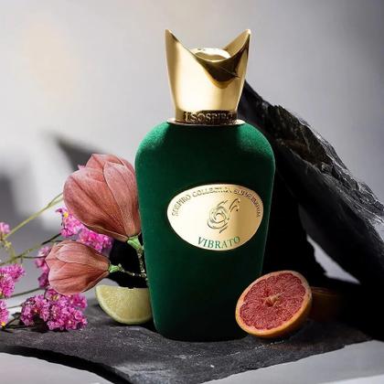 香水(ユニセックス) SOSPIRO PERFUMES VIBRATO 100ml Perfume SOSPIRO Vibrato EDP 100mL para homens e mulheres