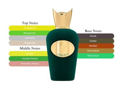 Sospiro Vibrato 100ml Eau de Parfum 香水 Perfume Vibrato Eau de Parfum Sospiro 100ml Unissex Importado