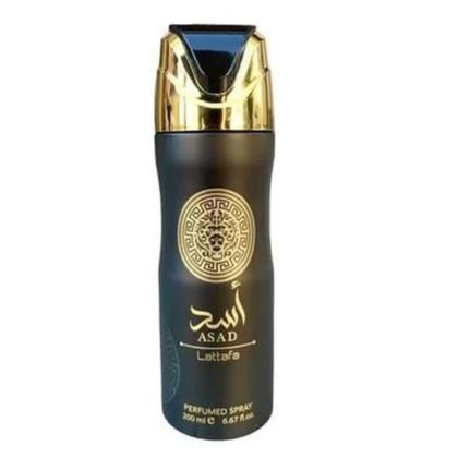 Imagem de Perfume Spray Árabe Masculino Asad de Lattafa Original 200ml Asad, Fakhar Rose, Salvo