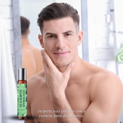 Imagem de Perfume Spray Eucalipto Refrescante Masculino 10ml Natural