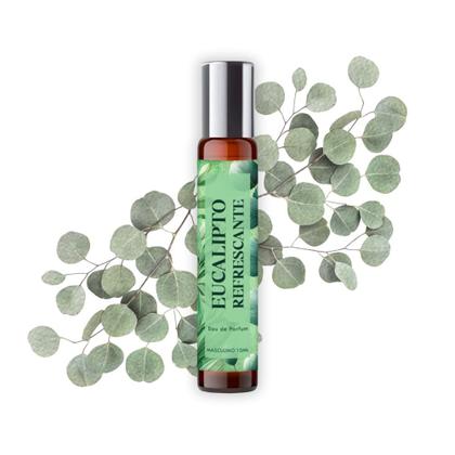 Imagem de Perfume Spray Eucalipto Refrescante Masculino 10ml Natural