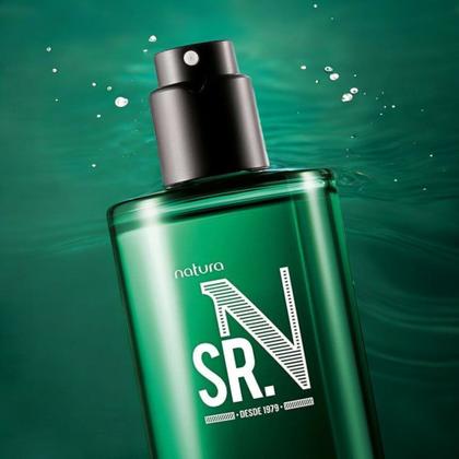 Perfume Sr. N Clássico Deo Colônia Masculino 100ml - Natura