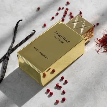 Imagem de Perfume Swiss Arabian Shaghaf Oud Elixir Eau De Parfum 75mL