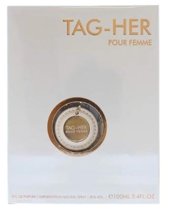Imagem de Perfume Tag-Her Pour Femme Eau de Parfum Armaf 100ml