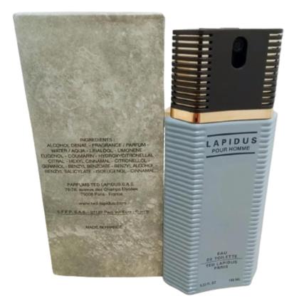 Imagem de Perfume Ted Lapidus Pour Homme 100 Ml Eau De Toilette Edt Masculino Original