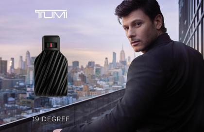 Perfume TUMI, fragrância líquida de 19 graus, 100mL para homens