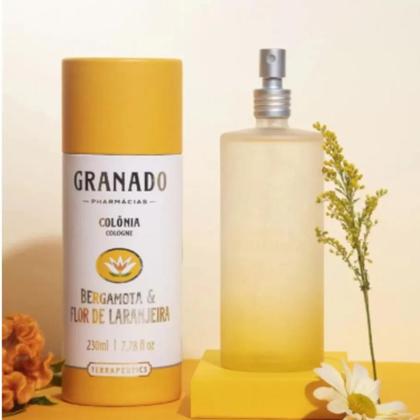 Imagem de Perfume Unissex Bergamota & Flor De Laranjeira Granado 230ml