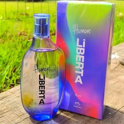 Imagem de Perfume Unissex Desodorante Colônia 75ML Humor Liberta - Perfumaria