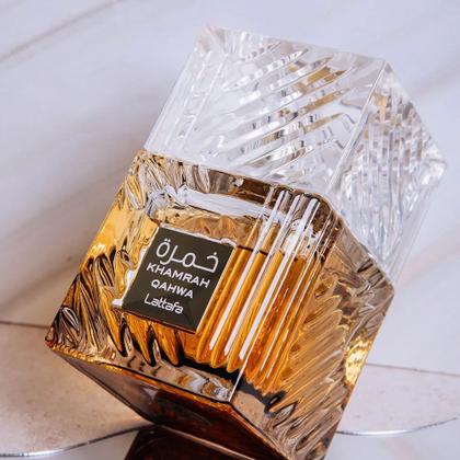 Perfume Unissex Lattafa Khamrah Qahwa EDP 100ml - Perfume Unissex