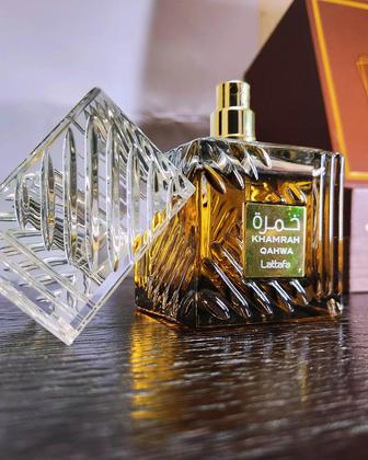 Perfume Unissex Lattafa Khamrah Qahwa EDP 100ml - Perfume Unissex