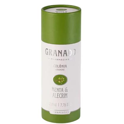 Imagem de Perfume Unissex Menta E Alecrim Granado Eau De Cologne 230ml