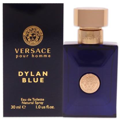 Imagem de Perfume Versace Dylan Blue Eau De Toilette 30ml para homens