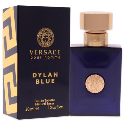 Imagem de Perfume Versace Dylan Blue Eau De Toilette 30ml para homens