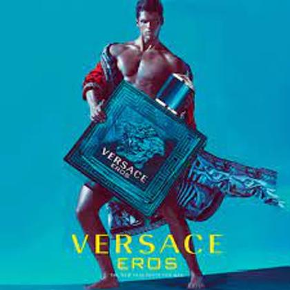 Imagem de Perfume Versace Eros 100 Ml Eau De Parfum Edp Masculino Original Lacrado Importado