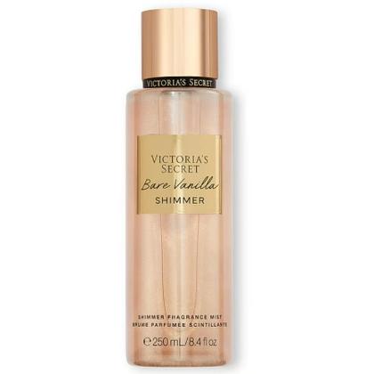 Imagem de Perfume Victorias Secret Bare Vanilla Shimmer Body Splash Corporal 250ml  Original