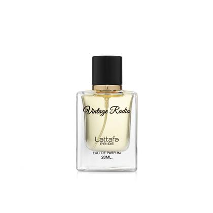 Perfume Vintage Radio Lattafa Pride 20 Ml - Perfume - Magazine Luiza