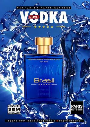 Imagem de Perfume Vodka Brasil Azul 100 Ml Paris Elysees