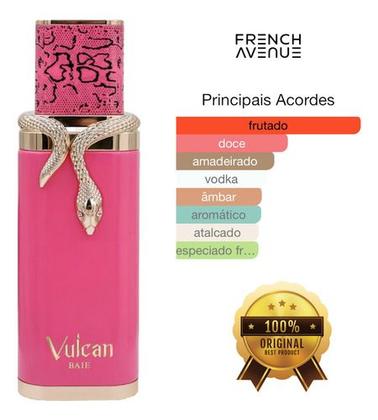 Perfume Vulcan Baie De French Avenue Edp 100ml Árabe - French
