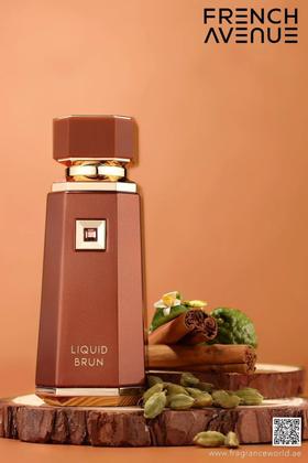 香水(ユニセックス) FRENCH AVENUE LIQUID BRUN 100ml Perfume World French Avenue Liquid Brun EDP 100ml : Perfumes