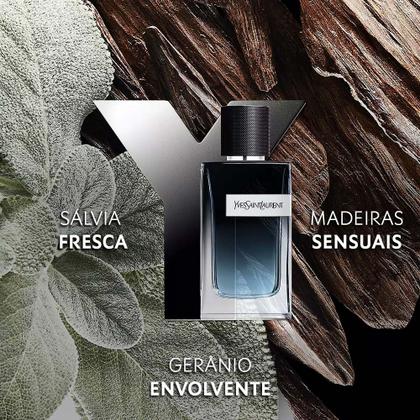 Imagem de Perfume Y Yves Saint Laurent Masculino Eau de Parfum