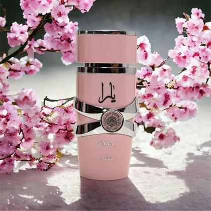 Imagem de Perfume Yara Pink Eau De Parfum 100mL para mulheres de longa duração