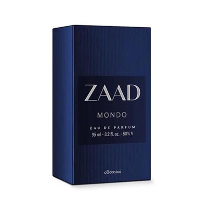 Imagem de Perfume Zaad Mondo 95ml - OBoticario