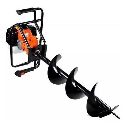 Imagem de Perfurador De Solo À Gasolina 52 Cc Com Broca 80 X 20 Cm Vulcan-vps520