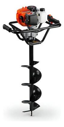 Imagem de Perfurador De Solo Tekna Ea52 Xs Broca 80x20cm Extensor 60cm