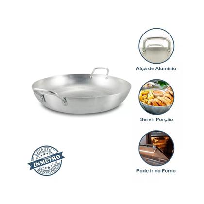 Imagem de Pergaminho Panela Parmegiana Frigideira Alumínio 20 1.100ml