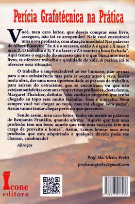 Imagem de Perícia Grafotécnica na Prática - Ícone