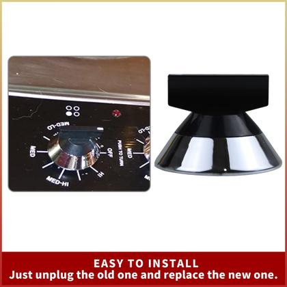 Imagem de Perillas de Repuesto para Cocina Eléctrica Whirlpool 330190