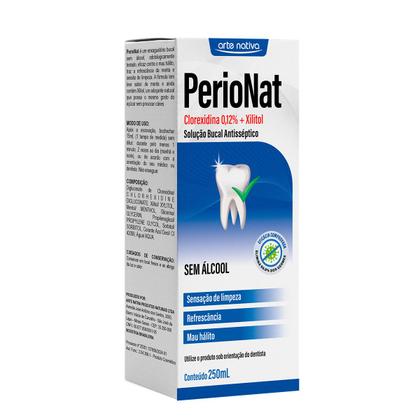 Imagem de Perionat Solução Bucal Sem Álcool 250ml