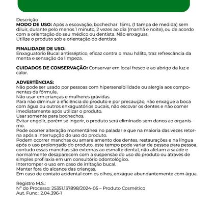 Imagem de Perionat Solução Bucal Sem Álcool 250ml