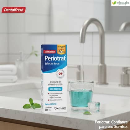 Imagem de Periotrat Sem Alcool Sabor Menta 250ml.