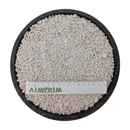 Imagem de Perlita Expandida Grossa 100 Litros Grow Cultivo Plantio cactos suculentas rosa do deserto flores plantas geral