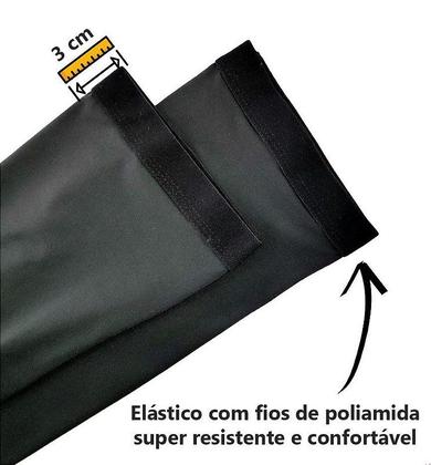 Imagem de Pernito Ciclismo Proteção Mtb Bike Bicicleta Preto Sport UV