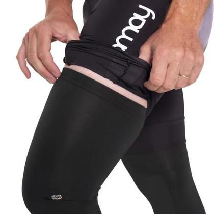 Imagem de Pernito Peluciado de Inverno Márcio May Sports  Proteção Térmica, UV 50 e Conforto para suas Pedaladas em Temperaturas Baixas  VS Bike