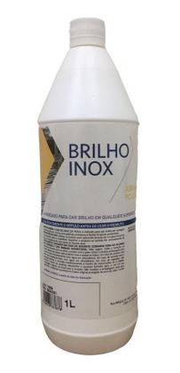 Imagem de Perol Brilha Inox E Cromados Limpa E Da  Brilho 01 Lt