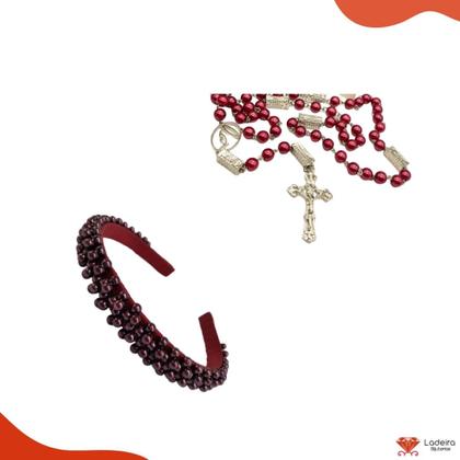 Imagem de Perola Inteira Com Furo 10mm Em Abs Com 500Gr