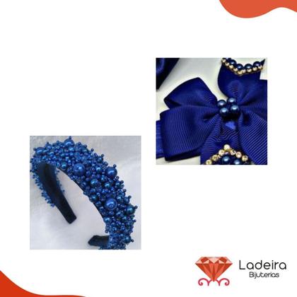 Imagem de Perola Inteira Com Furo 10mm Em Abs Com 500Gr