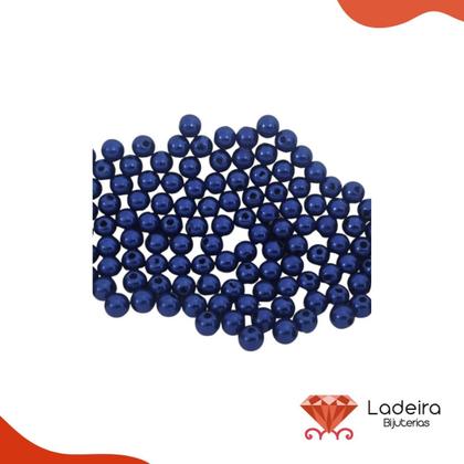 Imagem de Perola Inteira Com Furo 10mm Em Abs Com 500Gr