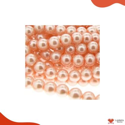 Imagem de Perola Inteira Com Furo 10mm Em Abs Com 500Gr