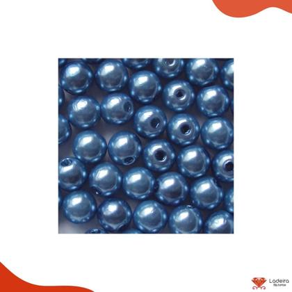 Imagem de Perola Inteira Com Furo 10mm Em Abs Com 500Gr
