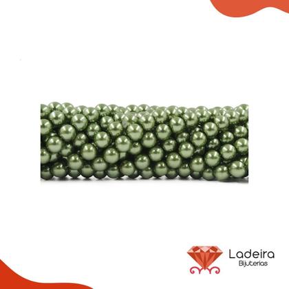 Imagem de Perola Inteira Com Furo 10mm Em Abs Com 500Gr