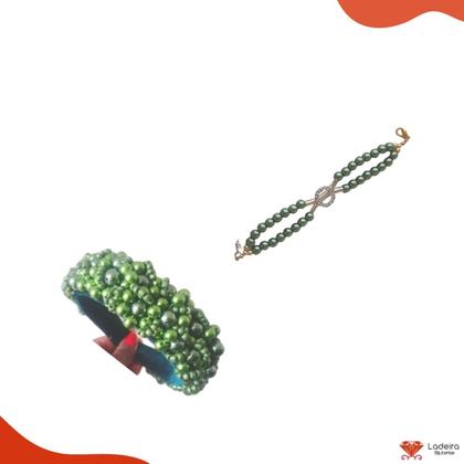 Imagem de Perola Inteira Com Furo 10mm Em Abs Com 500Gr