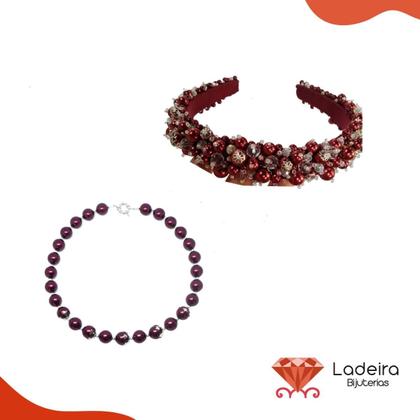 Imagem de Perola Inteira Com Furo 10mm Em Abs Com 500Gr