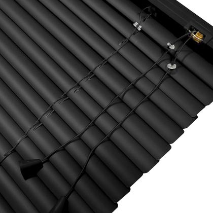 Imagem de Persiana de PVC Horizontal 160x130cm - Cinza