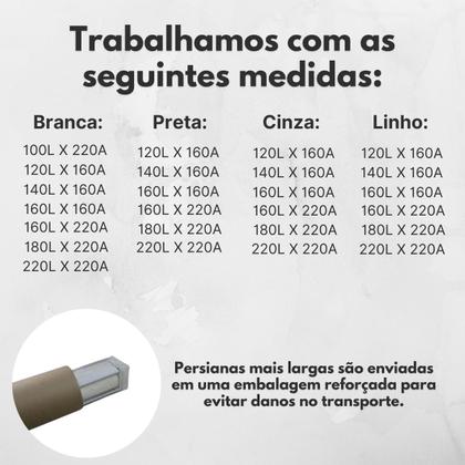 Imagem de Persiana Double Vision Sunny 120larg x 160alt (com bandô)